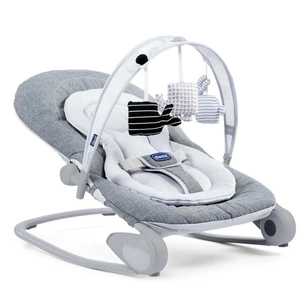 Крісло-гойдалка Chicco Chicco Hoopla light gray (79840.84) изображение 1