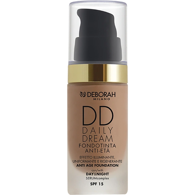 Тональна основа Deborah Daily Dream 04 - Apricot 30 мл (8009518214949) - изображение 1