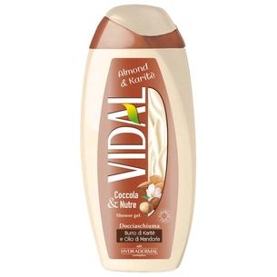 Гель для душу Vidal Мигдаль і каріте 250 мл (8008970043883/8008970056081) зображення 1