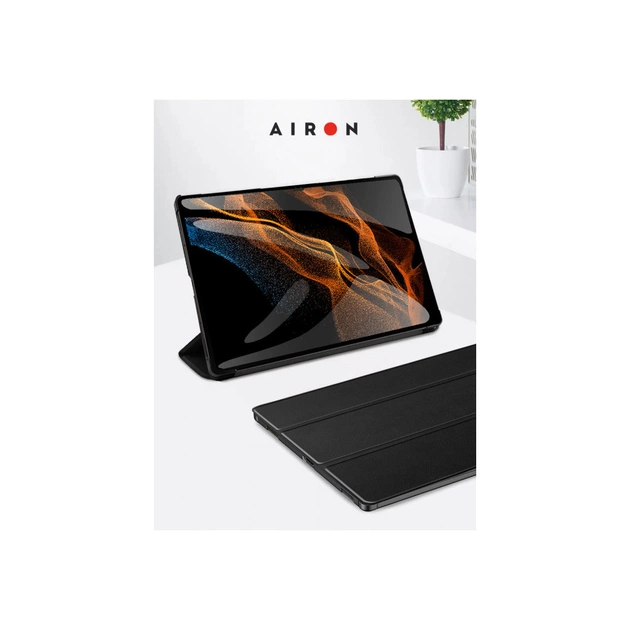 Чохол до планшета AirOn Premium Samsung Galaxy Tab S8 Ultra 14.6 2022 + protective film black (4822352781090) - picture 10