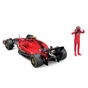 Масштабна модель автомобіля Bburago Автомодель з фігуркою - Ferrari SF-23, 1:24 (18-26809) - зменшене зображення 8