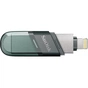 USB флеш накопичувач SanDisk 128GB iXpand USB 3.1/Lightning (SDIX90N-128G-GN6NE) - зменшене зображення 2