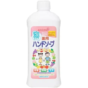 Мыло-пенка Rocket Soap Medicated Foaming Hand Soap Антибактериальное Фруктовый аромат Сменный блок 450 мл (4571113801175) изображение 1