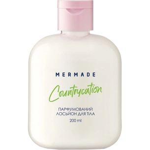 Лосьйон для тіла Mermade Countrycation Парфумований 200 мл (4820241302659) зображення 1
