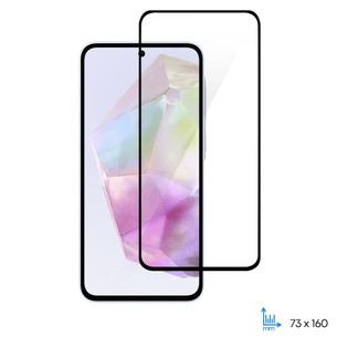 Скло захисне 2E Samsung Galaxy A55 5G (A556) 2.5D FCFG black (2E-G-A55-SMFCFG-BB) зображення 1