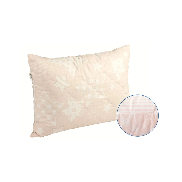 Подушка Руно силіконова Beige Star 50х70 см (310.116СЛУ_Beige star) - изображение 1