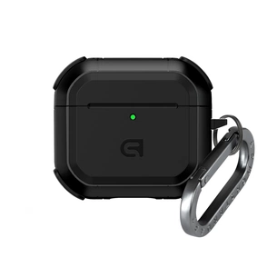 Чохол для навушників Armorstandart Panzer для Apple Airpods 4 Black (ARM82552) зображення 1