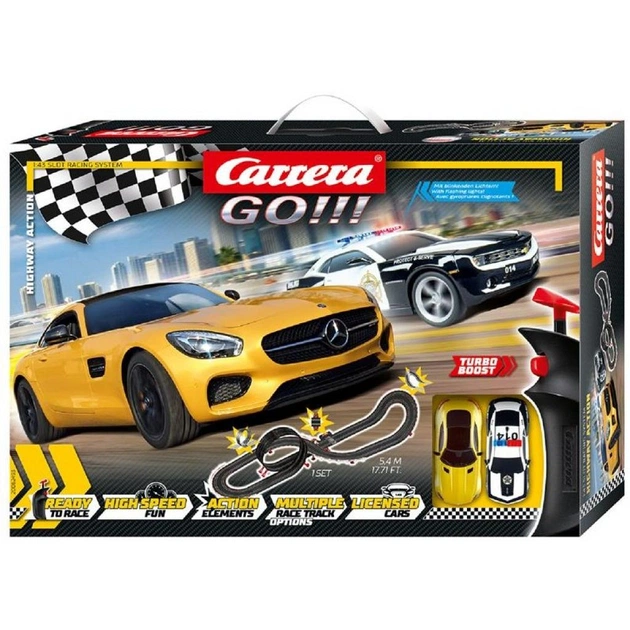 Автотрек Carrera GO!!! Траса, довжина 5,4 м (CR-20062493) - изображение 1