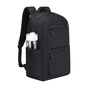 Рюкзак для ноутбука RivaCase 15.6" 8062 Boboli Black (8062Black) - зменшене зображення 8