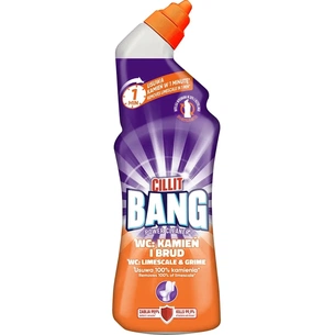 Засіб для чищення унітазу Cillit Bang Сила цитрусу 750 мл (5900627061444/5908252011179) зображення 1