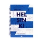 Блокнот Axent на спирали твердая обкл., А5, 96л. Helsinki (8032-06-A) - уменьшенное изображение 1