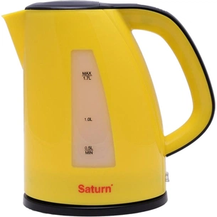 Електрочайник Saturn ST-EK8436 Yellow/Black зображення 1