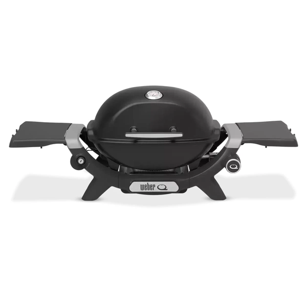 Гриль-барбекю Weber Q1200N з бічними столиками Black (1501070) - зображення 1