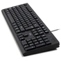 Клавіатура AOC KB100B USB UA Black (KB100B/97) - зменшене зображення 6