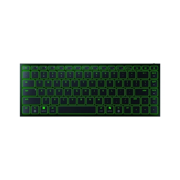 Клавіатура Razer Joro Portable Bluetooth RGB UA Black (RZ03-02360100-R3M1) - зображення 1