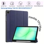 Чохол до планшета BeCover Flexible TPU Mate Samsung Galaxy Tab A11 SM-X133/X135 8.7" Deep Blue (715585) - зменшене зображення 5