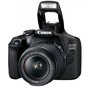 Цифровий фотоапарат Canon EOS 2000D 18-55 IS II kit (2728C008) - зменшене зображення 2