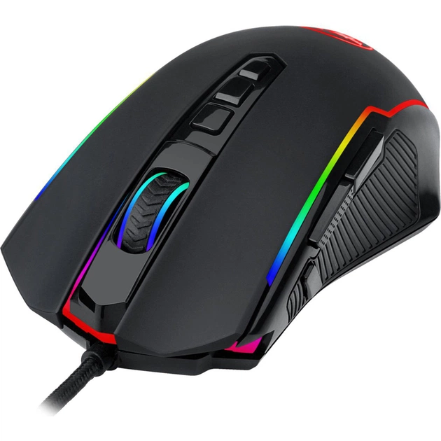 Мишка Redragon Ranger Basic M910-K RGB USB Black (71335) - зображення 1