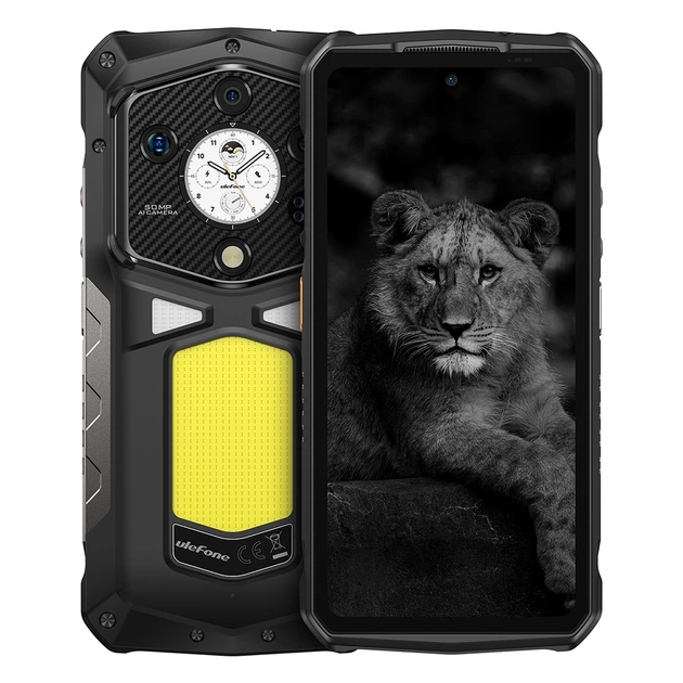 Мобільний телефон Ulefone Armor 29 Pro 16/512Gb Black (6975326668224) - зображення 1