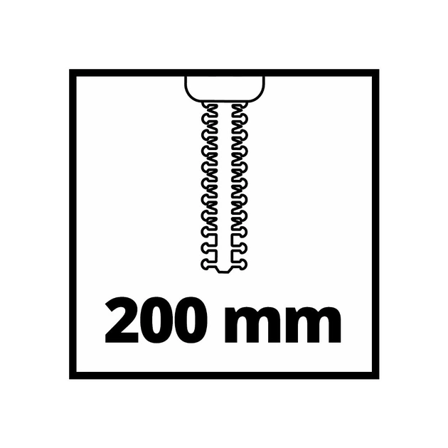 Кущоріз Einhell GE-CG 18/100 Li T - Solo, 18В, PXC, леза 100/200 мм, телескоп. ручка, 0.7 кг (без АКБ та ЗП) (3410310) - picture 11