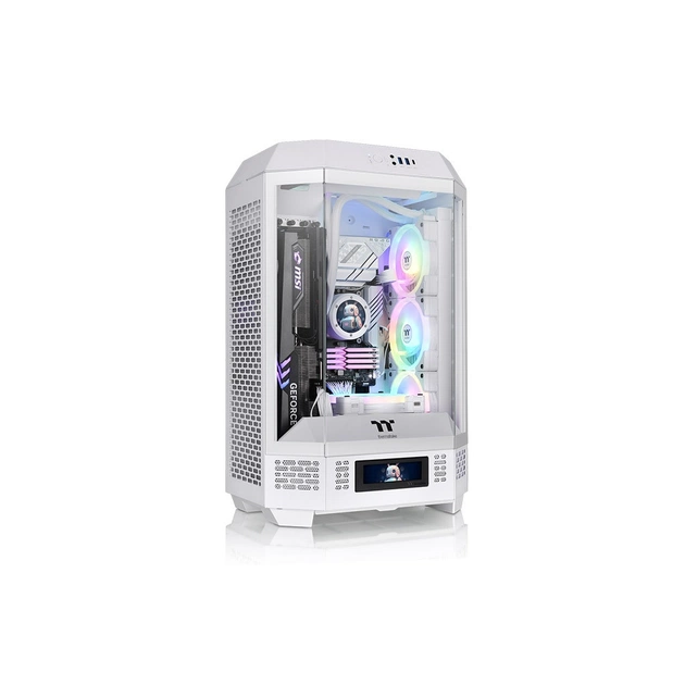 Корпус ThermalTake The Tower 300 Snow (CA-1Y4-00S6WN-00) - изображение 1