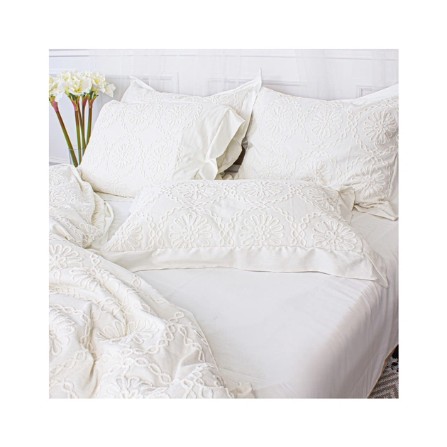 Постільна білизна MirSon Pique Cotton Snow mountain дитяча (2200006536376) - зображення 1