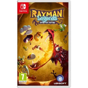 Гра Nintendo Rayman Legends: Definitive Edition [Switch, Russian version] (NS12) зображення 1