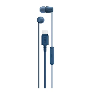 Навушники Sony IER-EX15C Blue (IEREX15CL.E) зображення 1