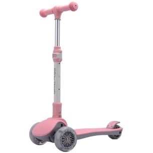 Самокат GO Travel складаний Рожевий (LS308PK) зображення 1