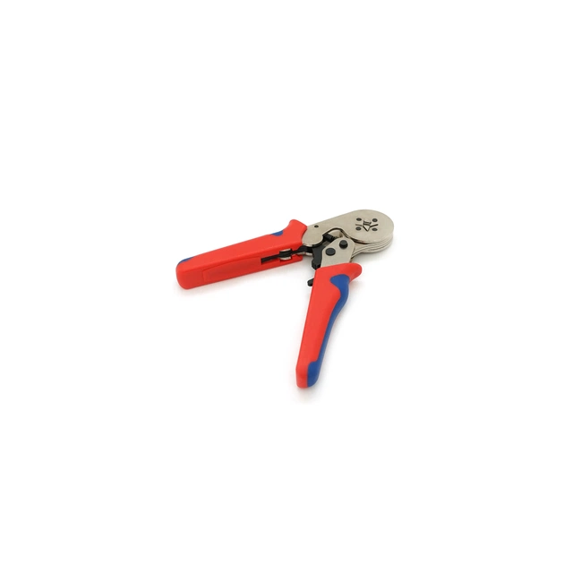 Зажим для клемм Voltronic HCS8 6-4A 0.25-10mm2, red-blue + набор наконечников (VE0508,VE7508,VE1008,VE1508,VE2508,VE4009,V (HCS8 6-4A+VE780) - изображение 1