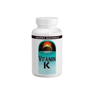 Вітамін Source Naturals Вітамін К 500мкг, 200 таблеток (SN1450) зображення 1