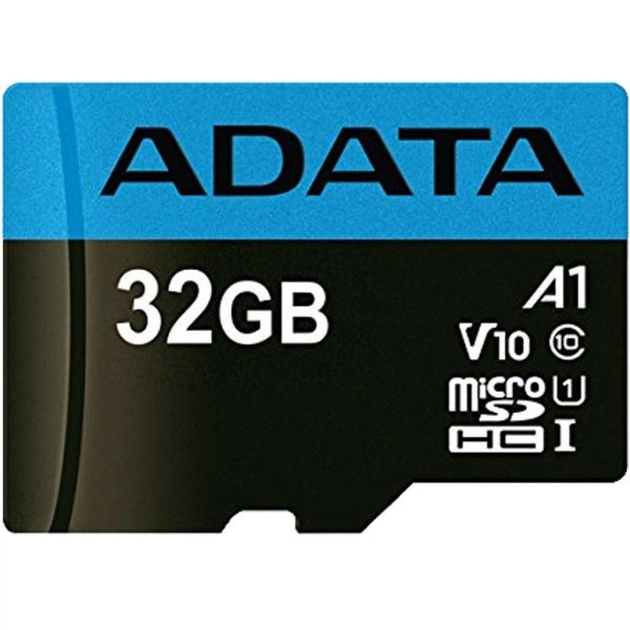 Карта пам'яті ADATA 32GB microSD class 10 UHS-I A1 Premier (AUSDH32GUICL10A1-RA1) - picture 2