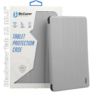 Чохол до планшета BeCover TPU Edge BeCover Blackview Tab 12 10.1" Sliver (709888) зображення 1