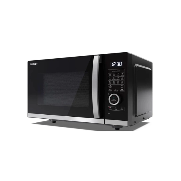 Мікрохвильова піч Sharp YC-QC254AE-B - зображення 3