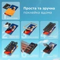 Стекло защитное PANZERGLASS Samsung Galaxy S24 FE Ultra-Wide Fit w. Aligner (PG_7378) - уменьшенное изображение 8