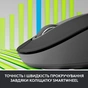 Мишка Logitech Signature M650 L Wireless Mouse for Business Graphite (910-006348) - зменшене зображення 5