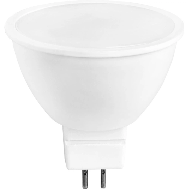 Лампочка Delux MR16A 5Вт 4100K 12В GU5.3 (90021254) - зображення 1