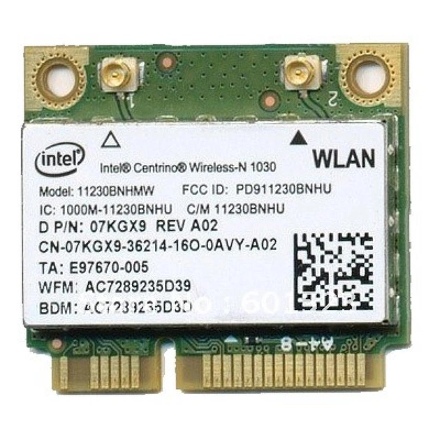 Мережева карта Wi-Fi INTEL Centrino Wireless-N 1030 (11230BN.HMWWB) - изображение 1