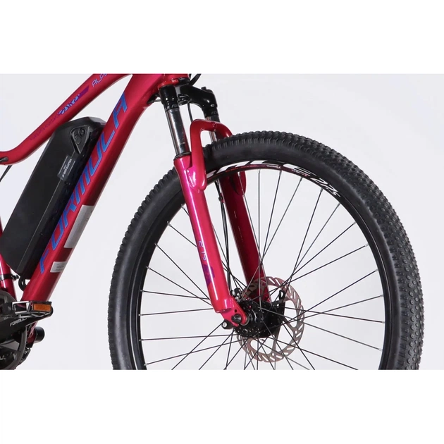 Електровелосипед Formula 27.5" eALPINA DD FR рама-17" 36B 12.5А*г 500Вт 2026 рожево-синій (ELB-FR-27.5-046) - picture 4