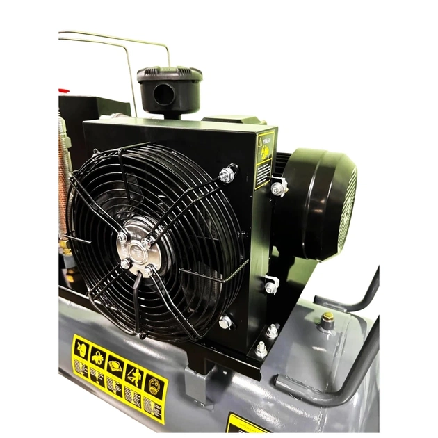 Компресор GTM 150л, 420л/хв, 4кВт, 8бар, 380V (DLG4V 380) - picture 5