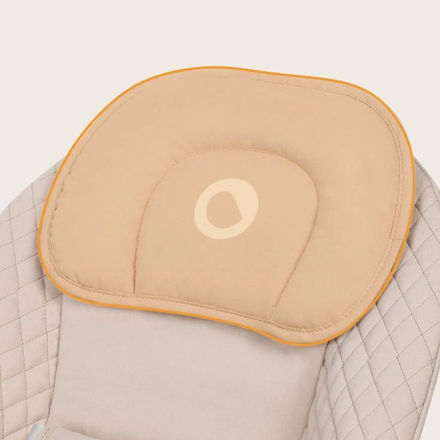 Крісло-гойдалка Lionelo Rio Beige latte (LO-RIO BEIGE LATTE) - picture 10