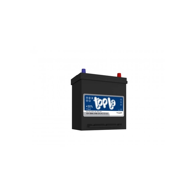 Акумулятор автомобільний Topla 35 Ah/12V Energy Japan Euro з бортом (118 735) - зображення 1