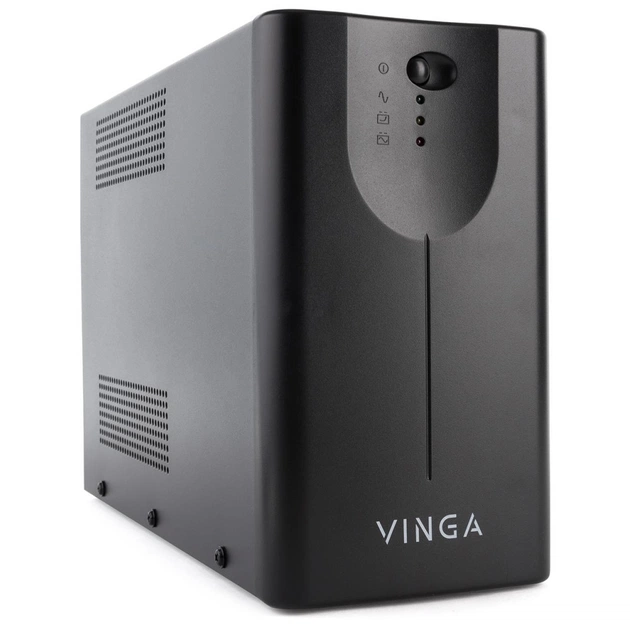 Источник бесперебойного питания Vinga LED 800VA metal case with USB (VPE-800MU) - изображение 6