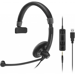 Навушники Sennheiser Epos I SC 45 USB / 3.5mm MS Mono (1000634) зображення 1