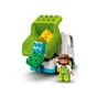Конструктор LEGO Duplo Сміттєвоз і контейнери для роздільного збору сміття (10945) - зменшене зображення 8