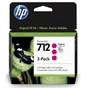 Картридж HP DJ No.712 DesignJet Т230/Т630 3-Pack 29-ml Magenta (3ED78A) - зменшене зображення 1