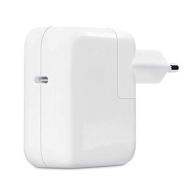 Зарядное устройство Apple (1USB-C 30W) White copy (S22190) - изображение 1