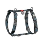 Шлея для собак WAUDOG Nylon H-подібна з QR-паспортом "Тінь Бетмена", пластиковий фастекс XL (346-1078) - зменшене зображення 1