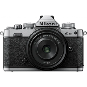Цифровий фотоапарат Nikon Z fc + 28mm f2.8 SE Kit (VOA090K001) зображення 1