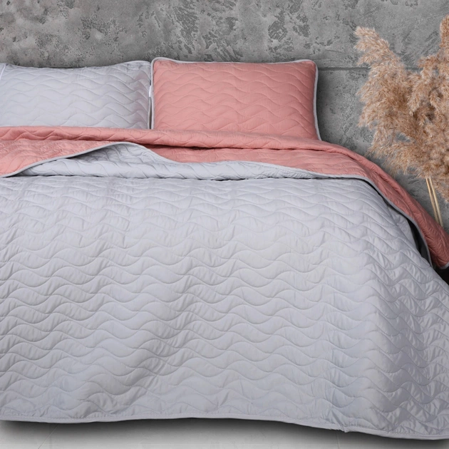 Покривало MirSon Набір Serenity Line №4100 Tenderness (покривало + 2 наволочки) 200х220 см (2200007298280) - зображення 5